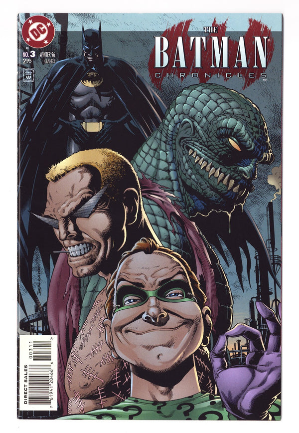 The Batman Chronicles 3 Mid Grade (1996)