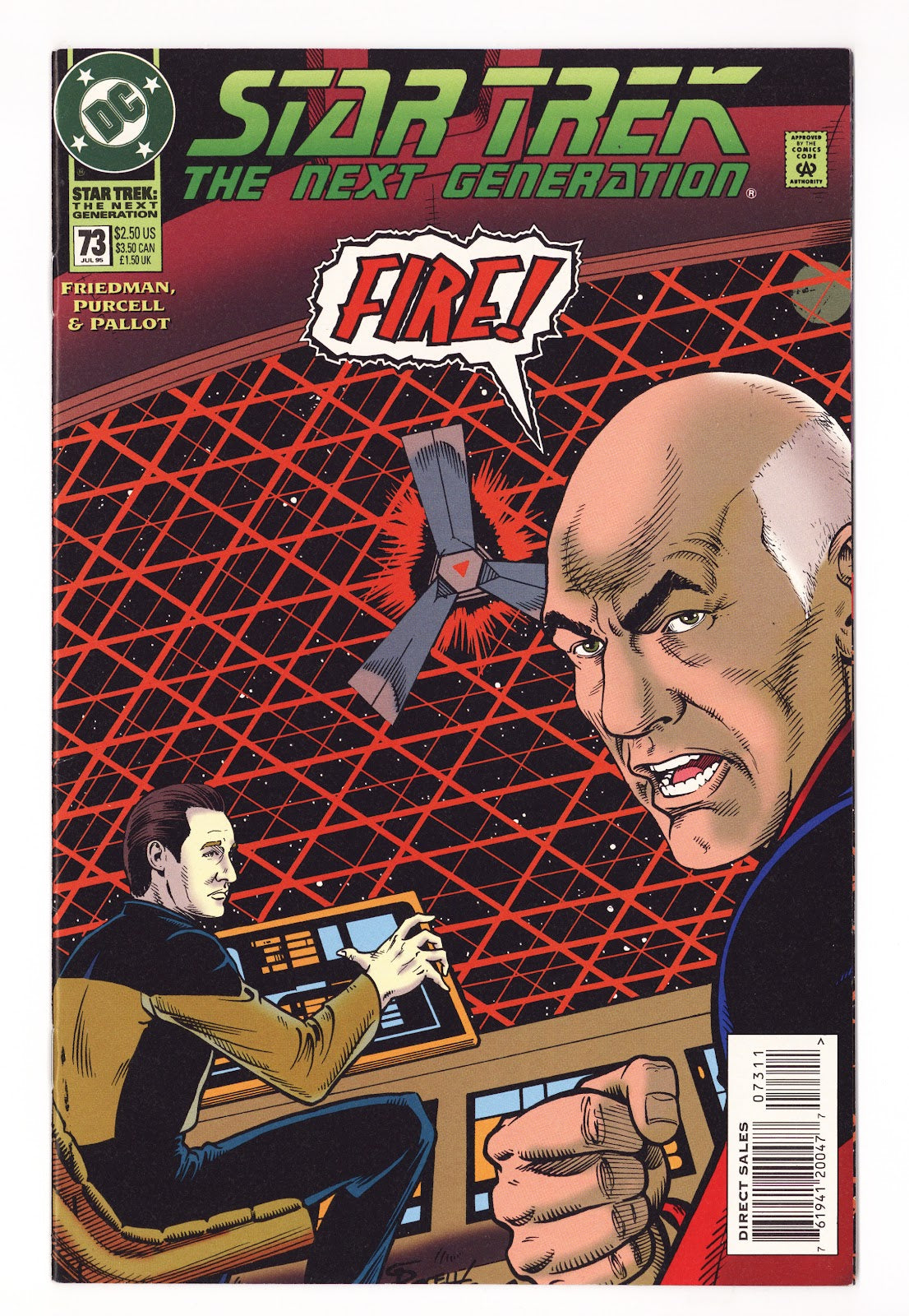 Star Trek: The Next Generation Vol 2 73  Mid Grade   (1995)