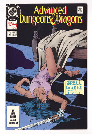 Advanced Dungeons & Dragons Comic Book 13 High Grade (1989)
