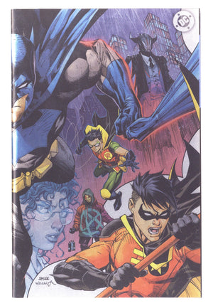 Batman Vol 4 1 High Grade (2025) Williams Foil Variant