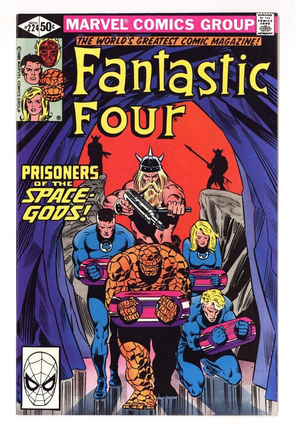 Fantastic Four Vol 1 224 High Grade (1980)