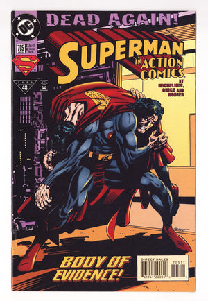 Action Comics Vol 1 705 High Grade (1994)