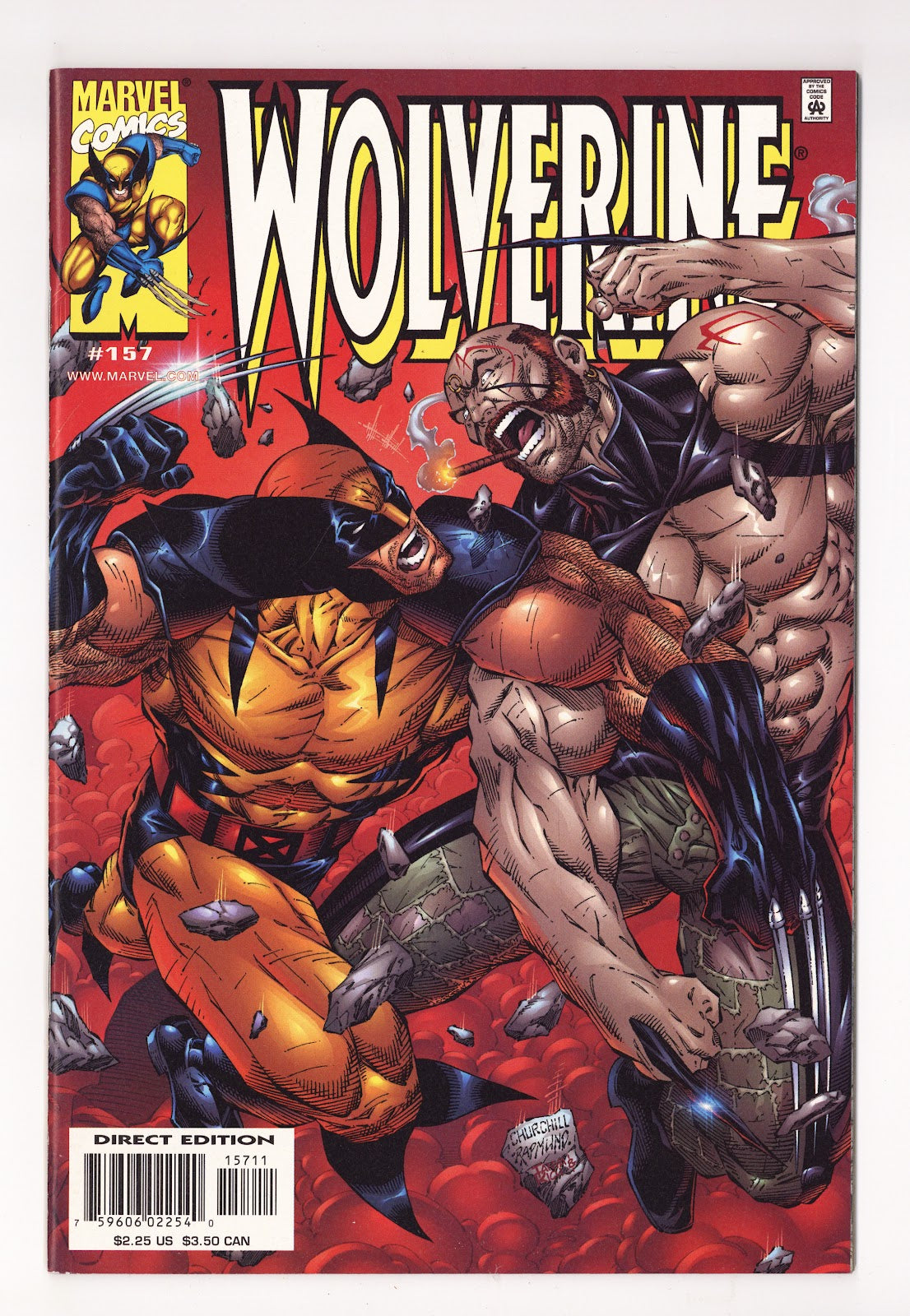 Wolverine Vol 2 157  High Grade   (2000)     