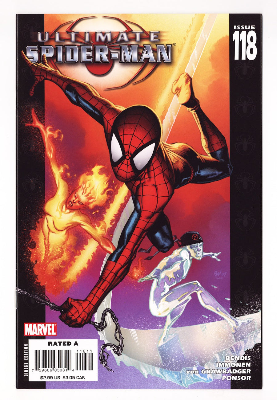 Ultimate Spider-Man Vol 1 118  High Grade   (2008)     
