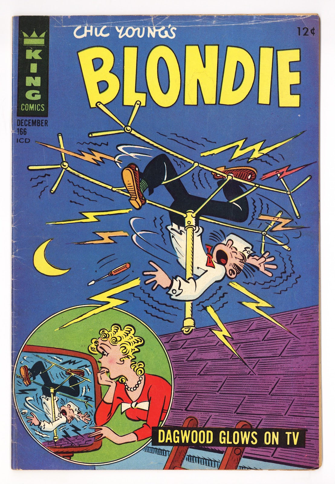 Blondie 166 VG+ (4.5) (1966) 