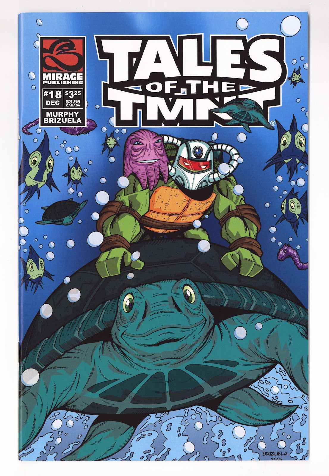 Tales of the TMNT   18  VF+ (8.5)   ()     