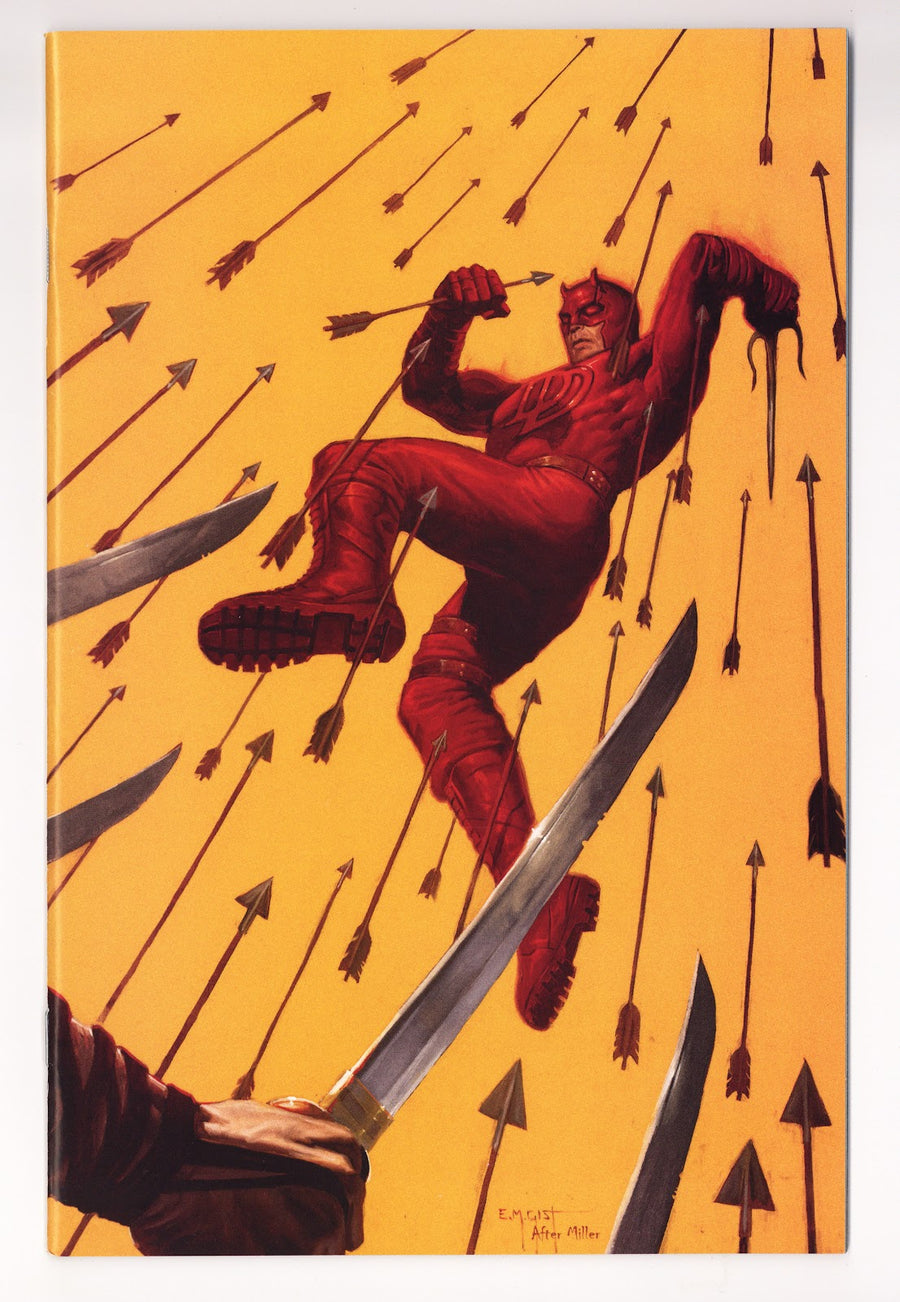 Daredevil   1 (649)  High Grade   (2022) Gist Virgin  Exclusive Variant