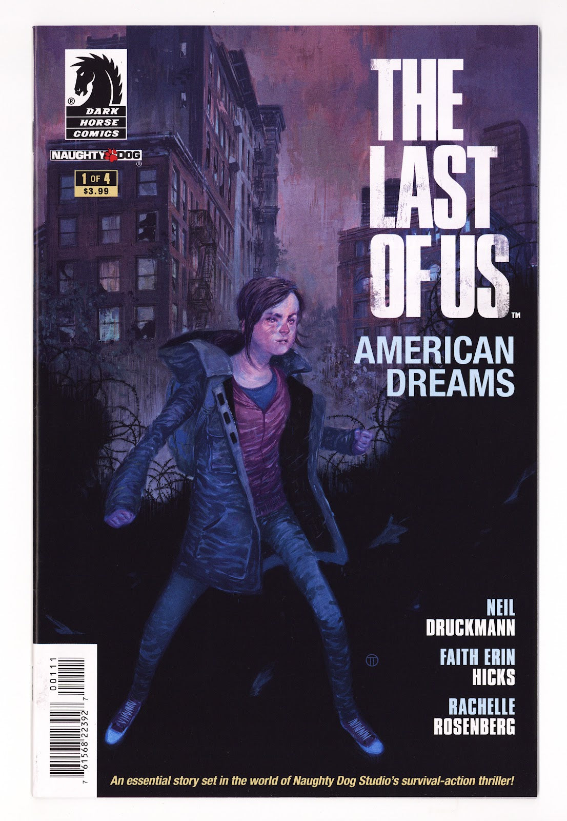The Last of Us: American Dreams   1  NM- (9.2)   (2013)     