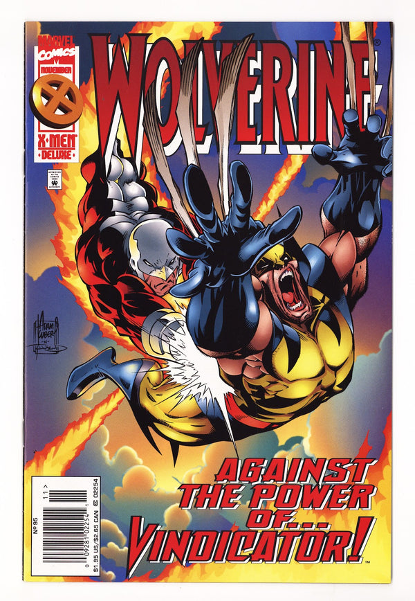 Wolverine Vol 2 95 High Grade (1995) Newsstand