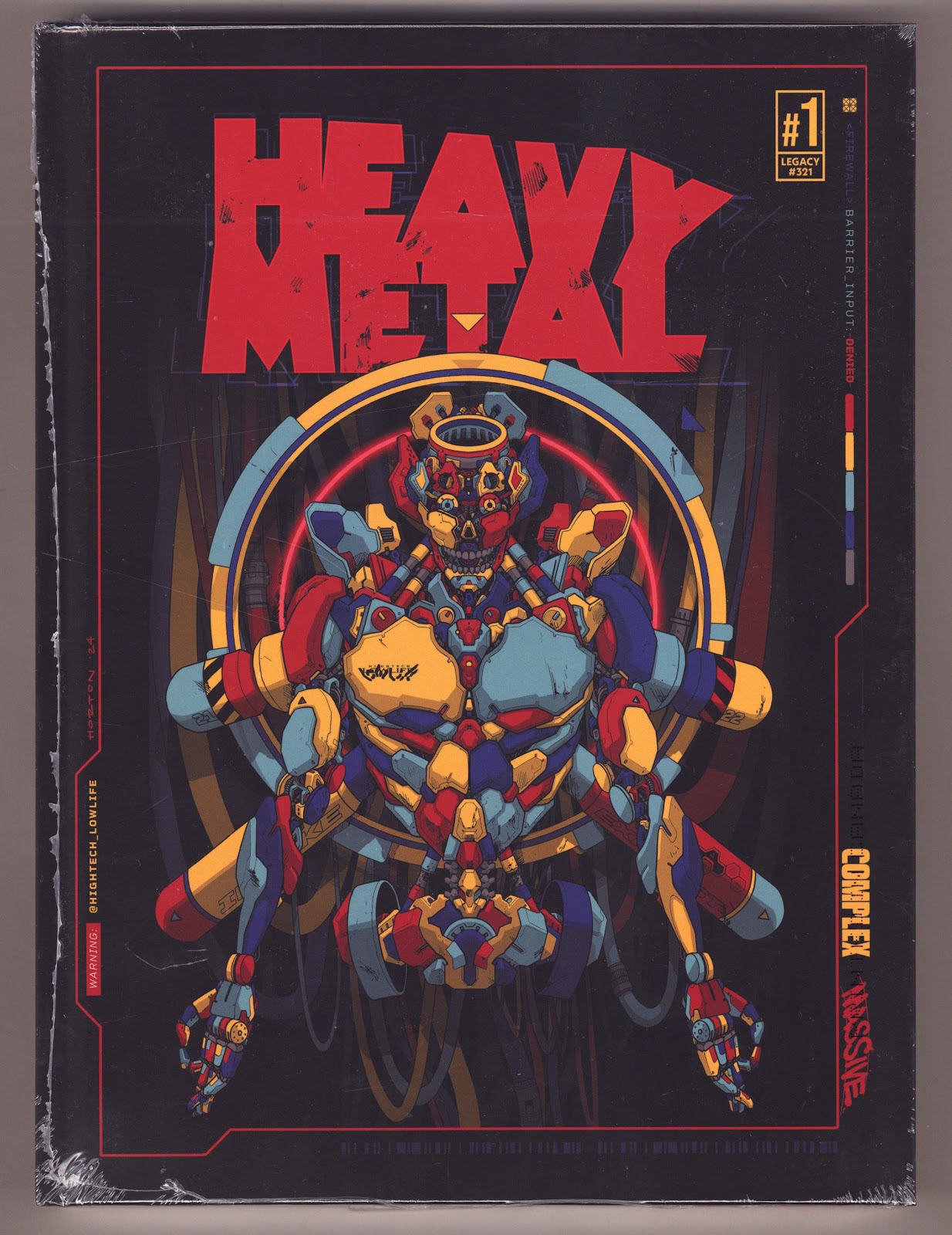 Heavy Metal Magazine HC (2026)