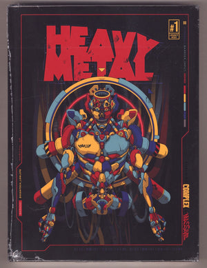 Heavy Metal Magazine HC (2026)