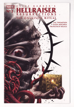 Hellraiser: Resurrections - The Onanistic Ritual 1 Variant (2026)