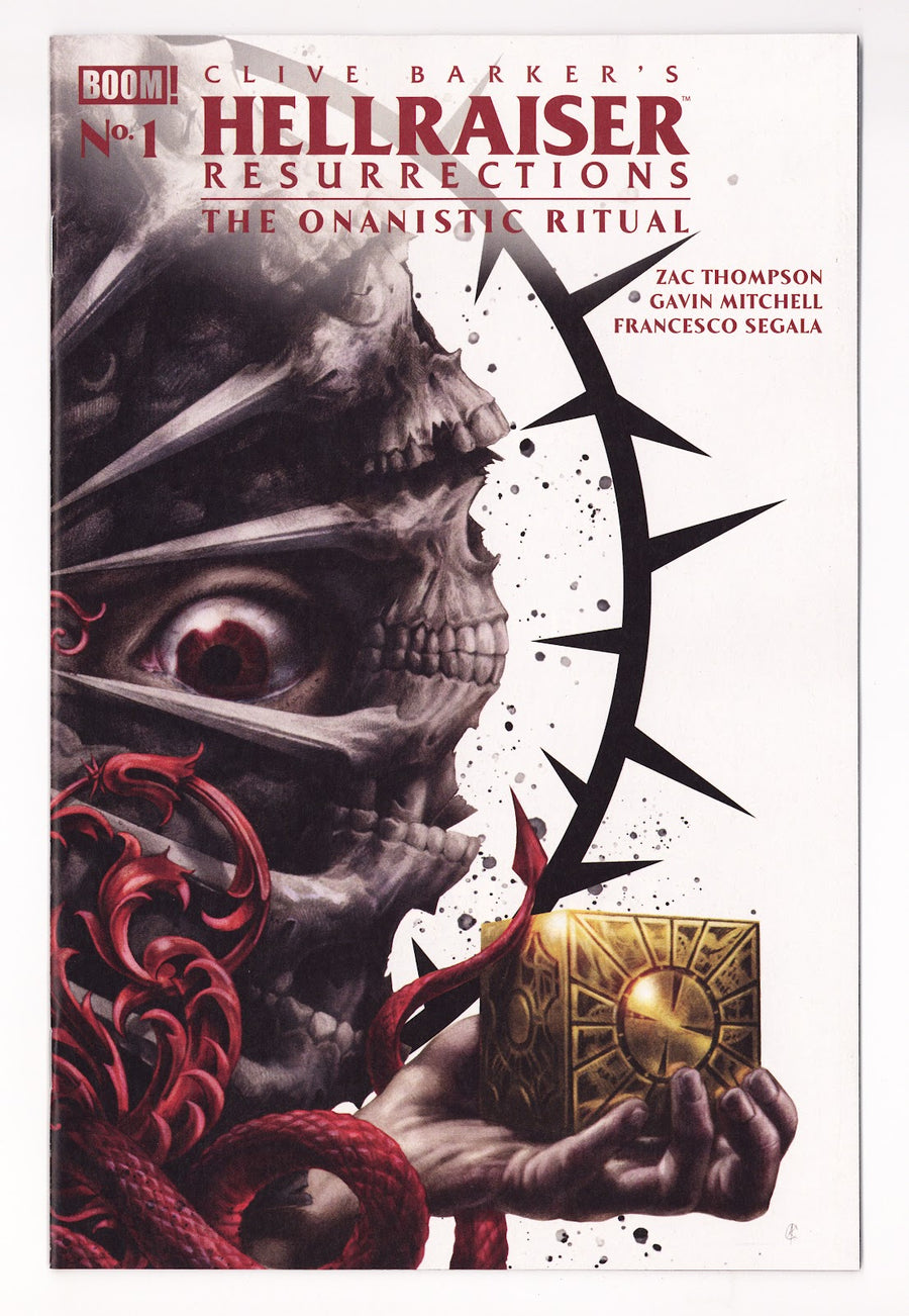 Hellraiser: Resurrections - The Onanistic Ritual 1 Variant (2026)