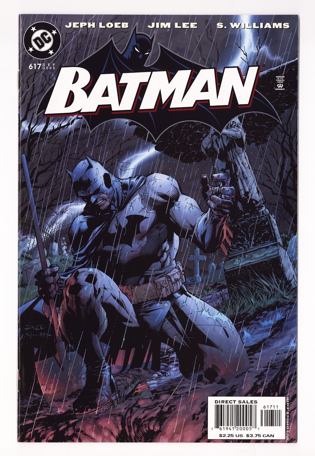 Batman Vol 1 617 High Grade (2003) Direct Sales 