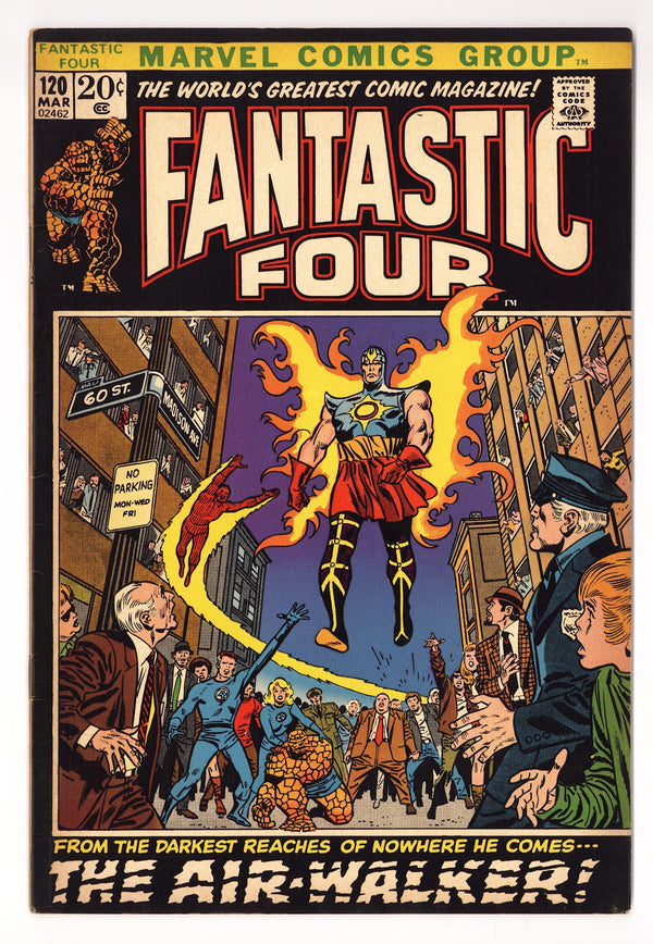 Fantastic Four Vol 1 120  FN (6.0)   (1972)