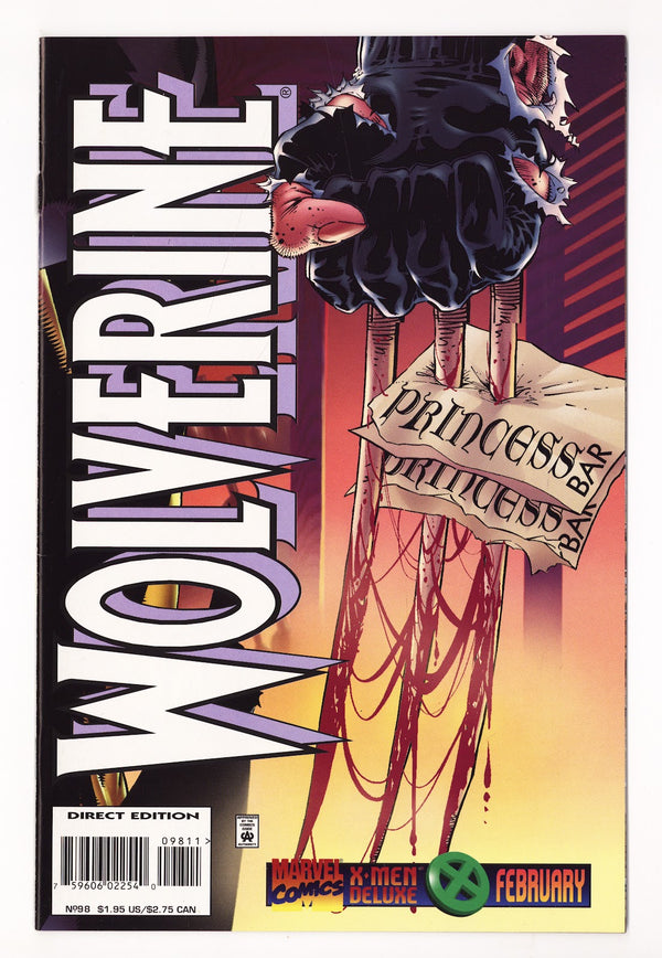 Wolverine Vol 2 98 High Grade (1996)