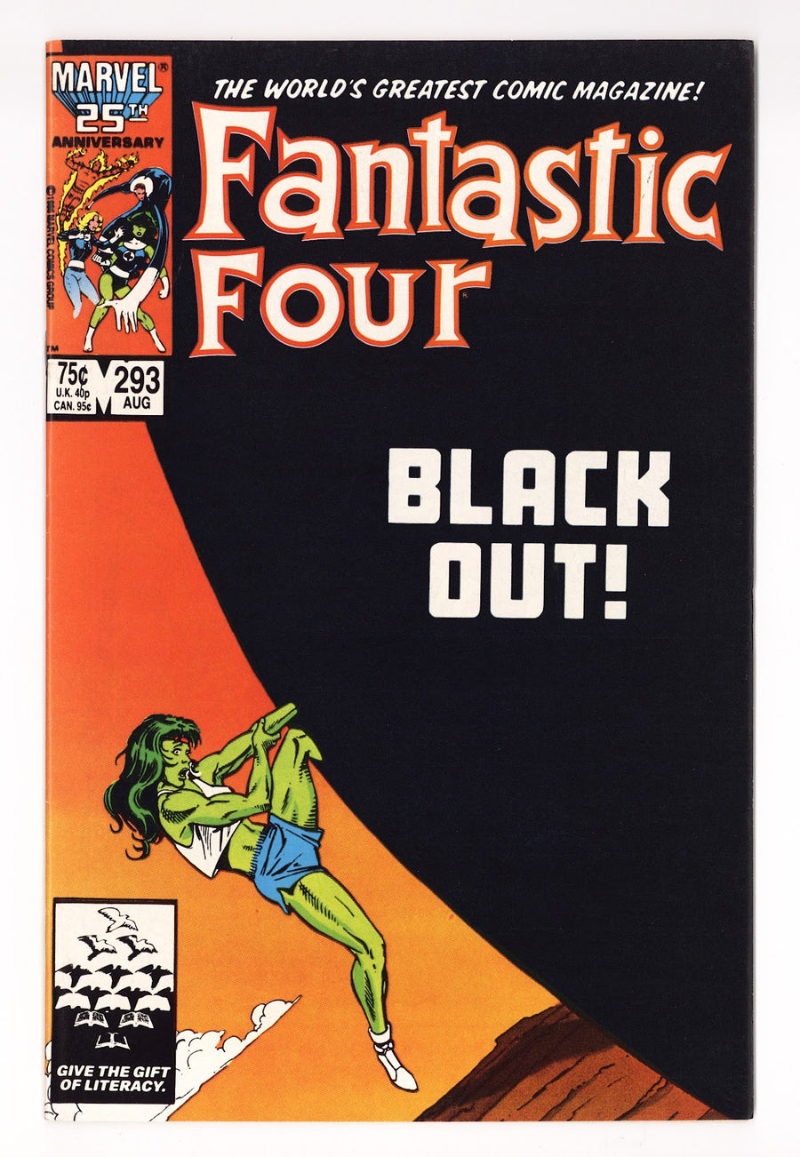 Fantastic Four Vol 1 293 High Grade (1986) 