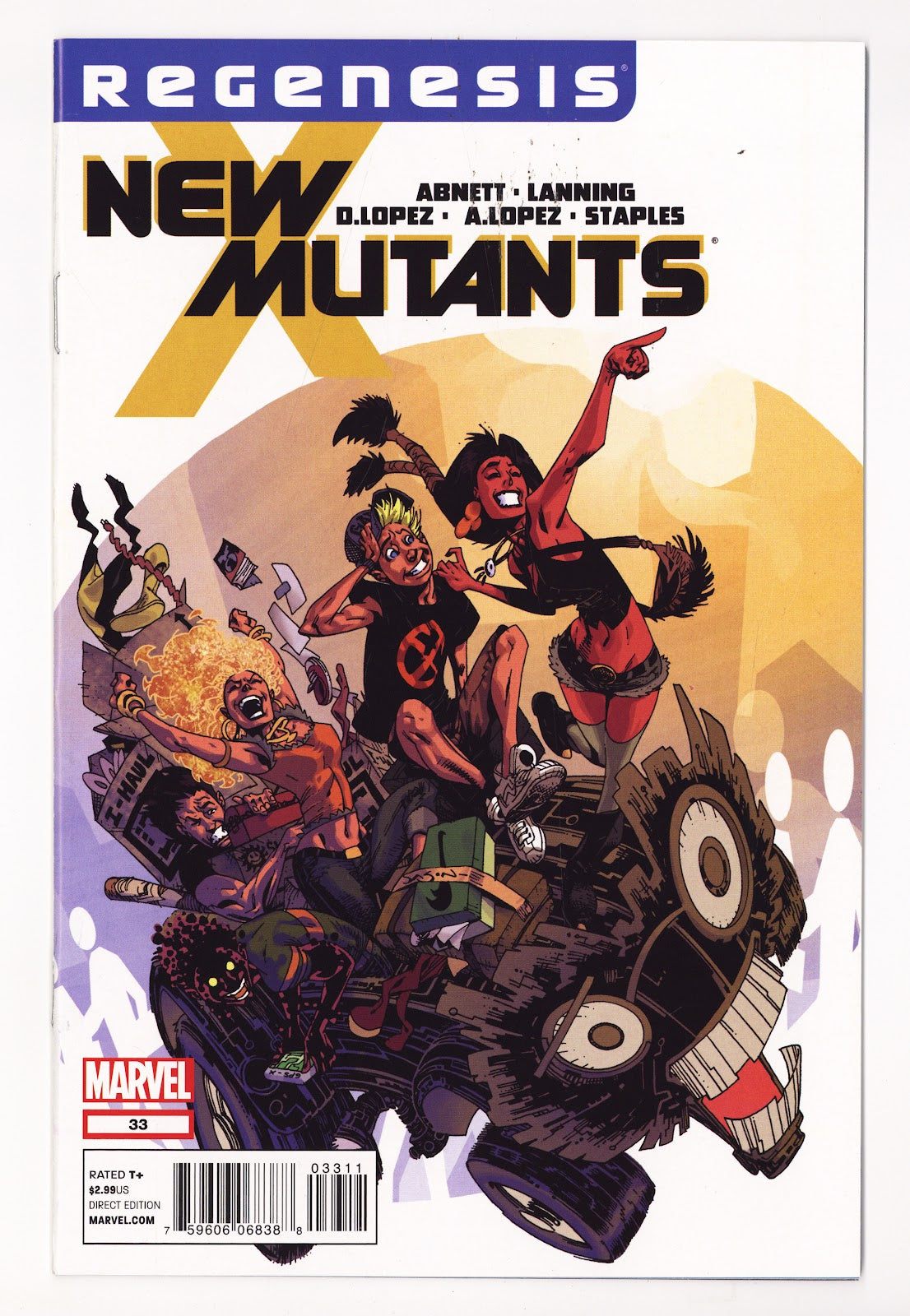 New Mutants Vol 3 33 High Grade (2012) 