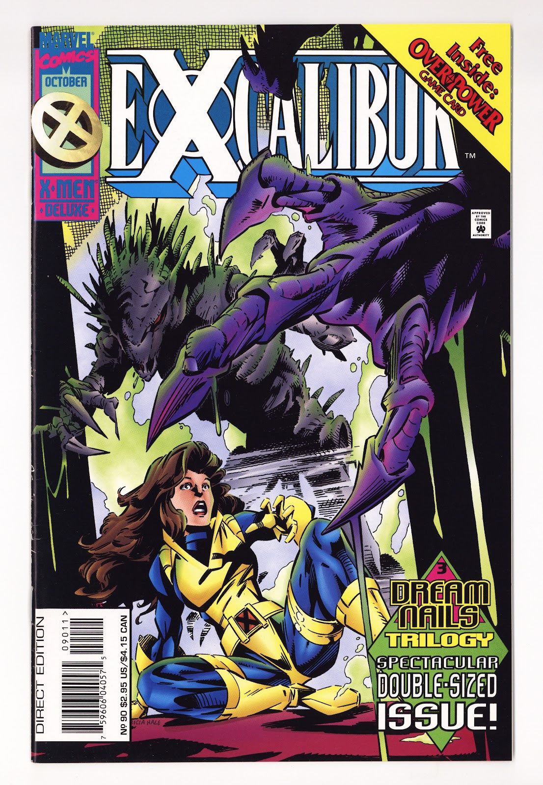 Excalibur Vol 1 90  Mid Grade   (1995)   Deluxe  