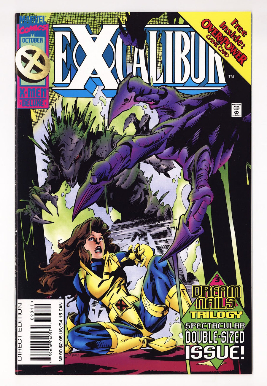 Excalibur Vol 1 90  Mid Grade   (1995)   Deluxe  