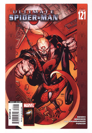 Ultimate Spider-Man Vol 1 121  High Grade   (2008)
