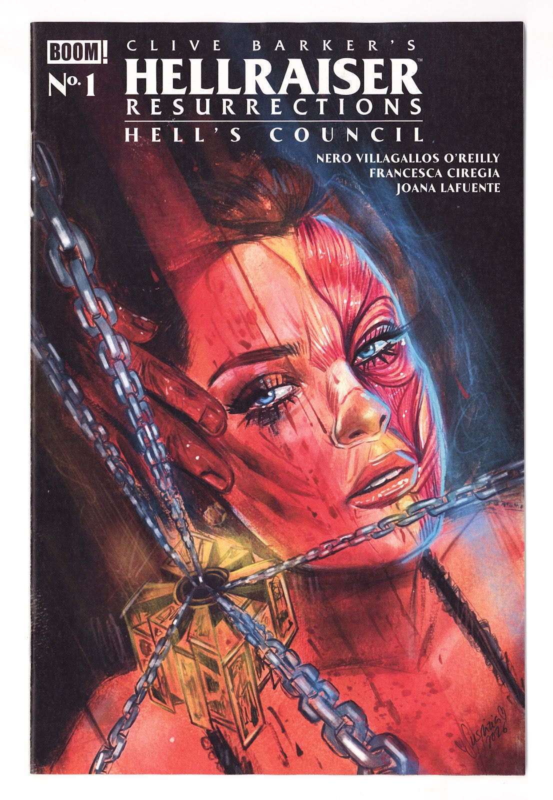 Hellraiser: Resurrections - Hell's Council  1   Variant   (2026)
