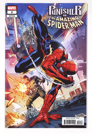 Punisher Vs. Spider-Man 2 Pagulayan Incentive NM- (9.2) NM- (9.2) (2026)