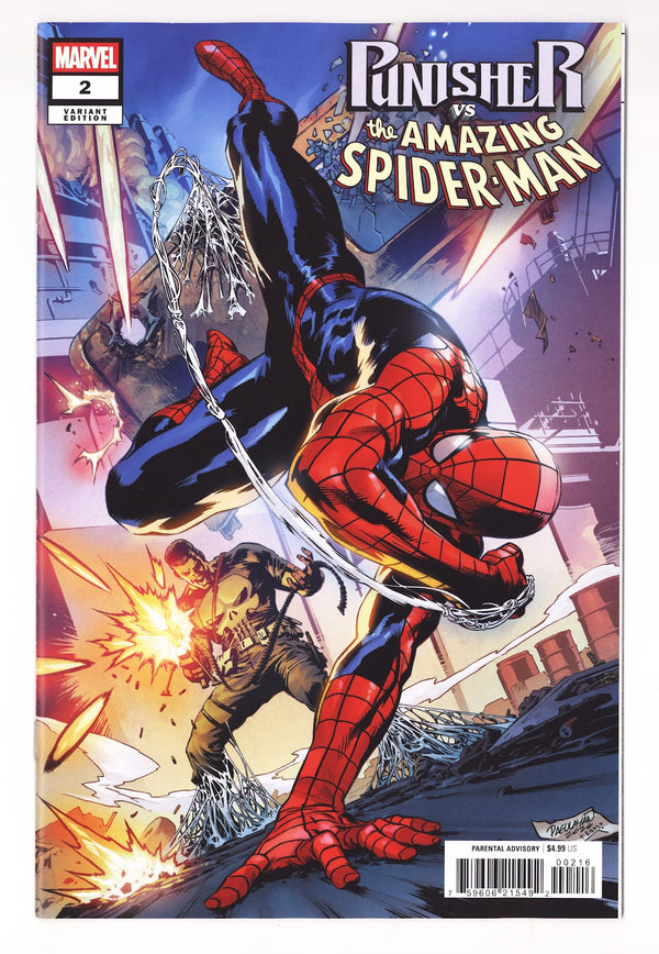 Punisher Vs. Spider-Man 2 Pagulayan Incentive NM- (9.2) NM- (9.2) (2026)