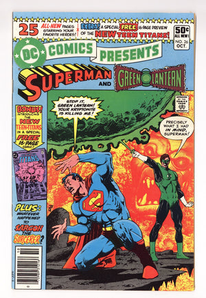 DC Comics Presents Vol 1 26 FN/VF (7.0) (1980) Newsstand