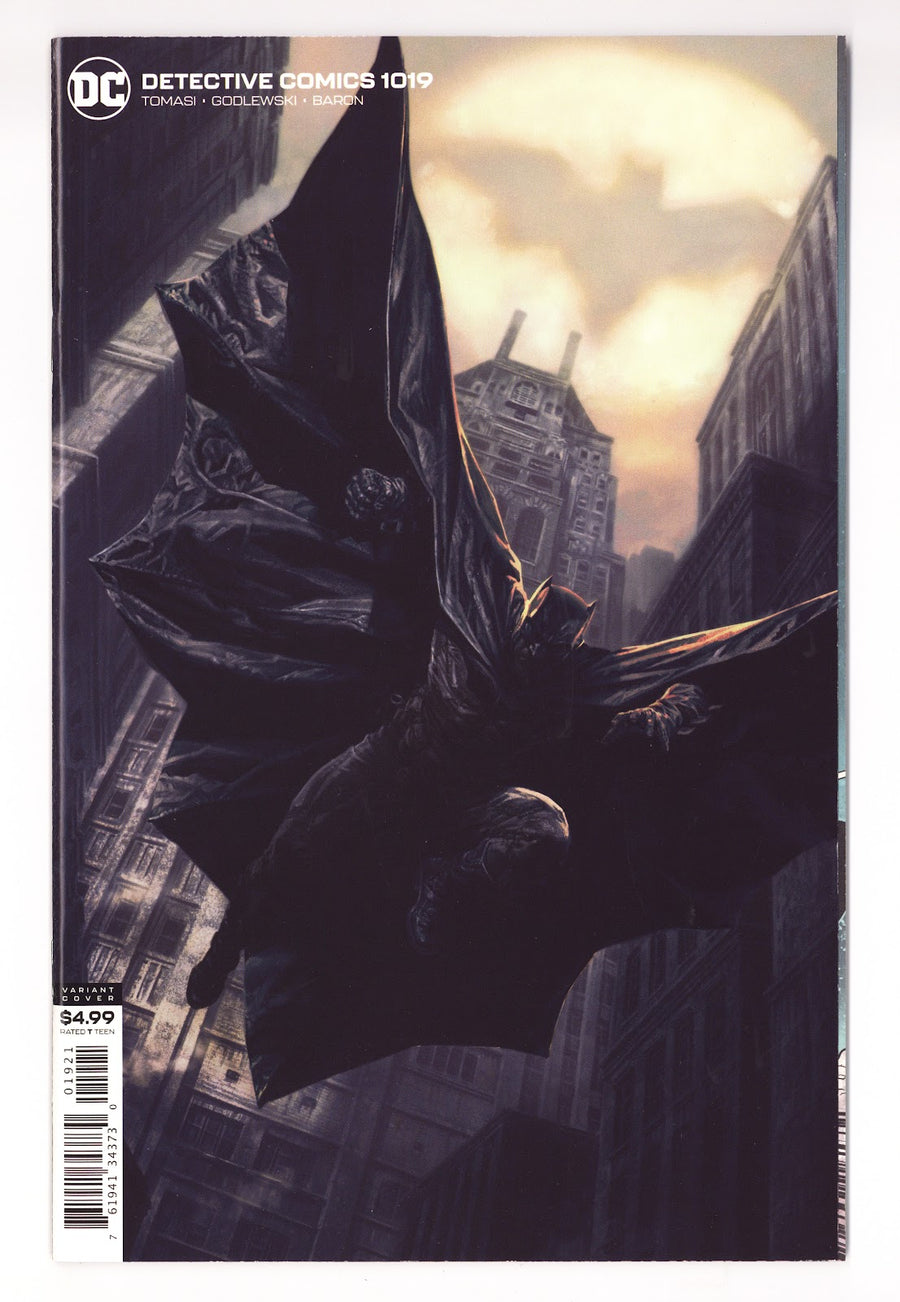 Detective Comics Vol 3 1019  High Grade   (2020) Bermejo   Variant