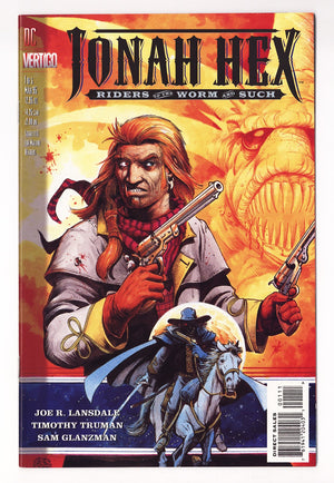 Jonah Hex: Riders of the Worm and Such   1  High Grade   (1995)