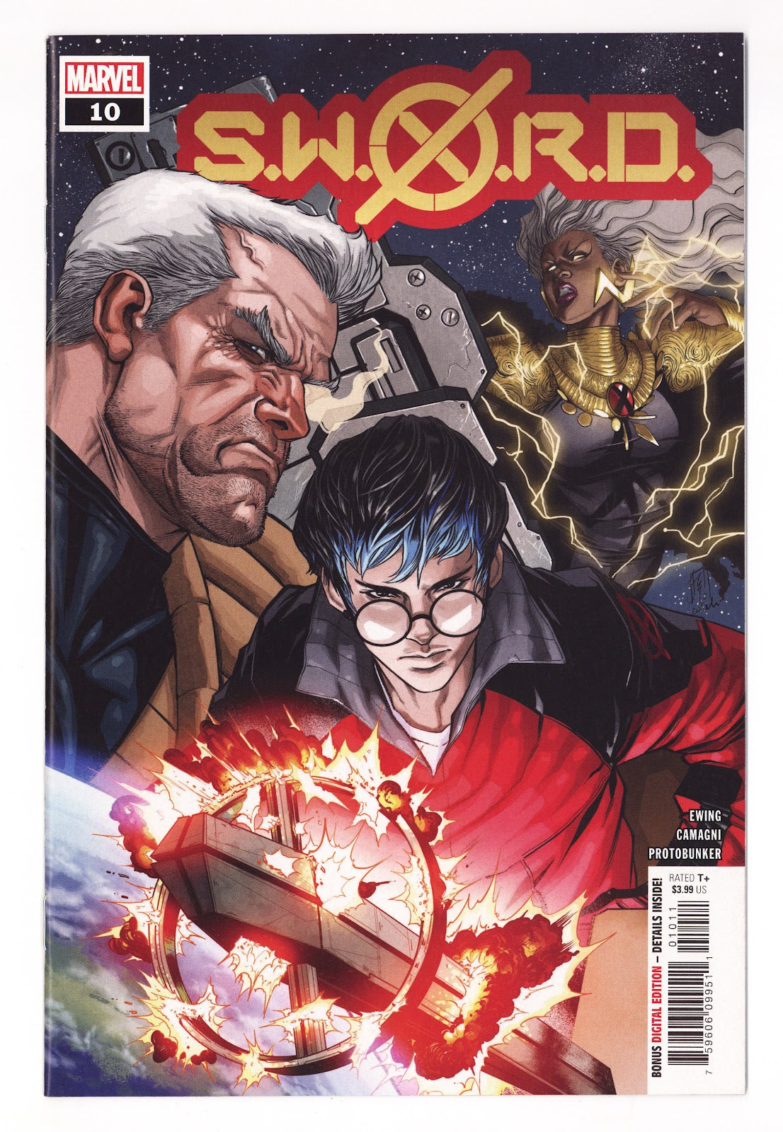 S.W.O.R.D. Vol 2 10 High Grade (2022) 
