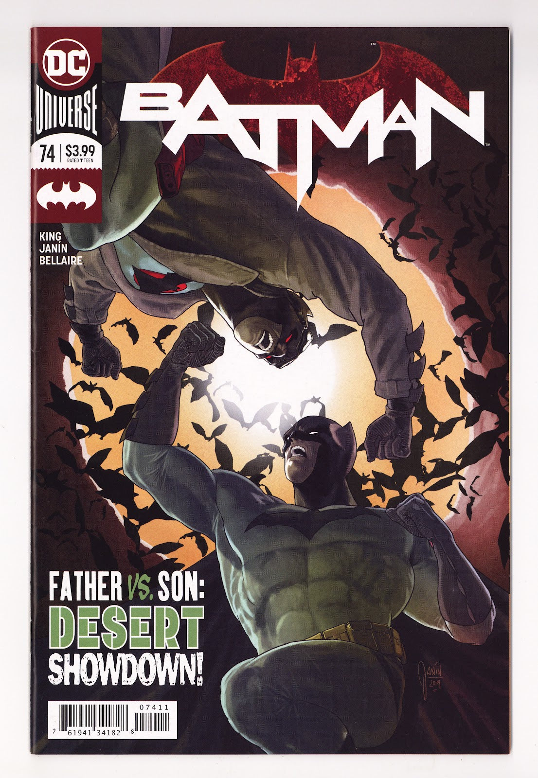 Batman Vol 3 74 High Grade (2019) 