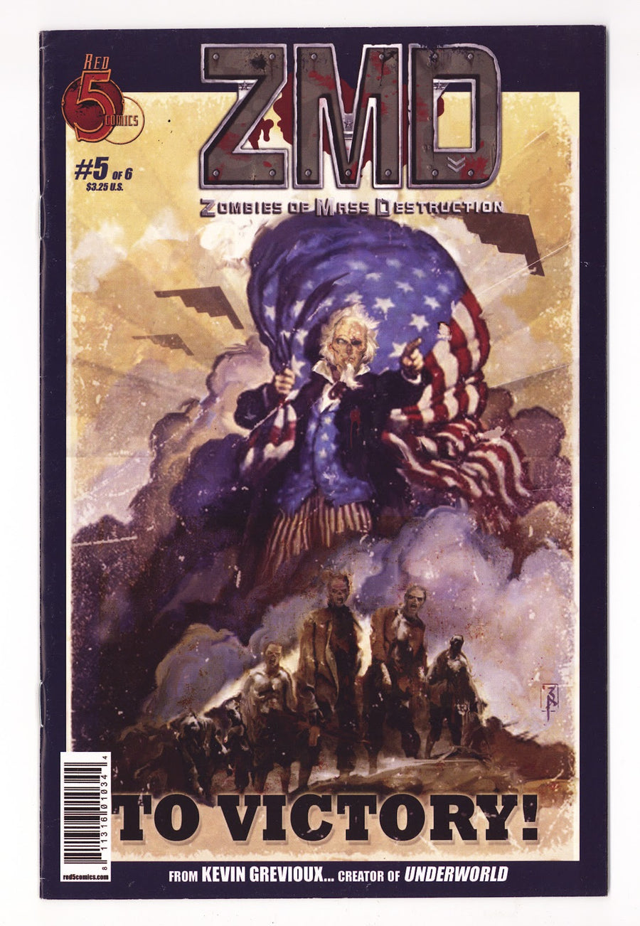 ZMD: Zombies of Mass Destruction   5  Mid Grade   (2008)