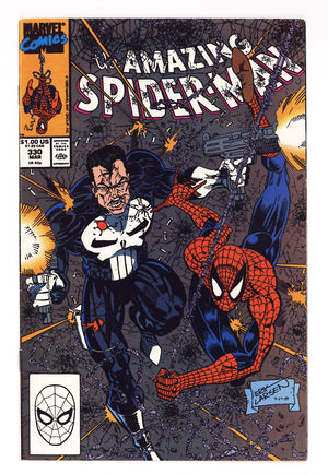 The Amazing Spider-Man Vol 1 330 Mid Grade (1990)