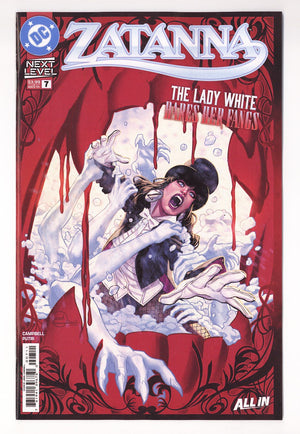 Zatanna Vol 4 #7 (2026) Campbell