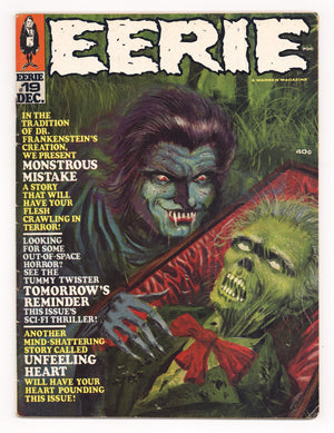 Eerie 19 Low Grade (1968)
