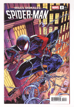 Miles Morales: Spider-Man Vol 3 2  NM- (9.2)   (2026) Diaz   Incentive Variant
