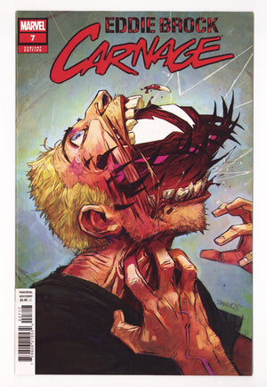 Eddie Brock: Carnage   7  High Grade   (2025) Shavrin   Incentive Variant