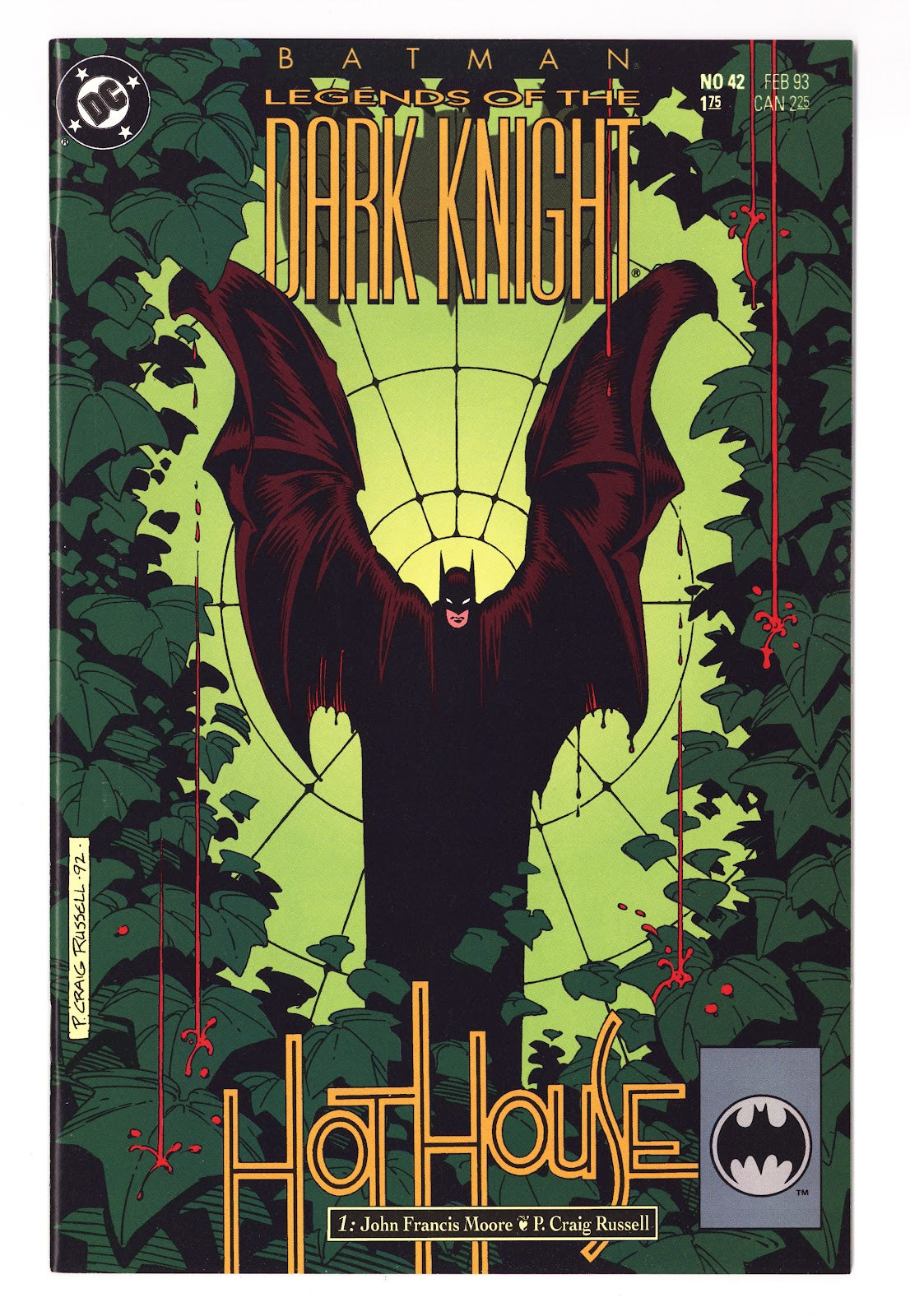 Batman: Legends of the Dark Knight 42 High Grade (1993) Direct 