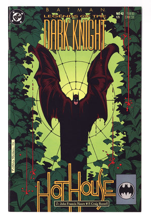 Batman: Legends of the Dark Knight 42 High Grade (1993) Direct