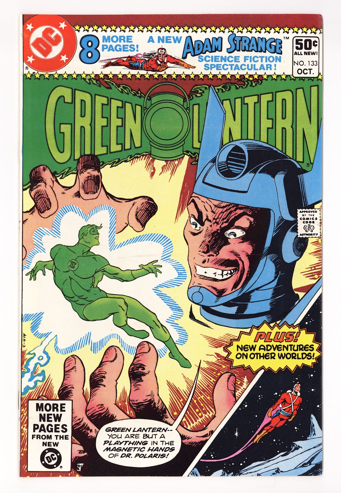 Green Lantern Vol 2 133  High Grade   (1980)     