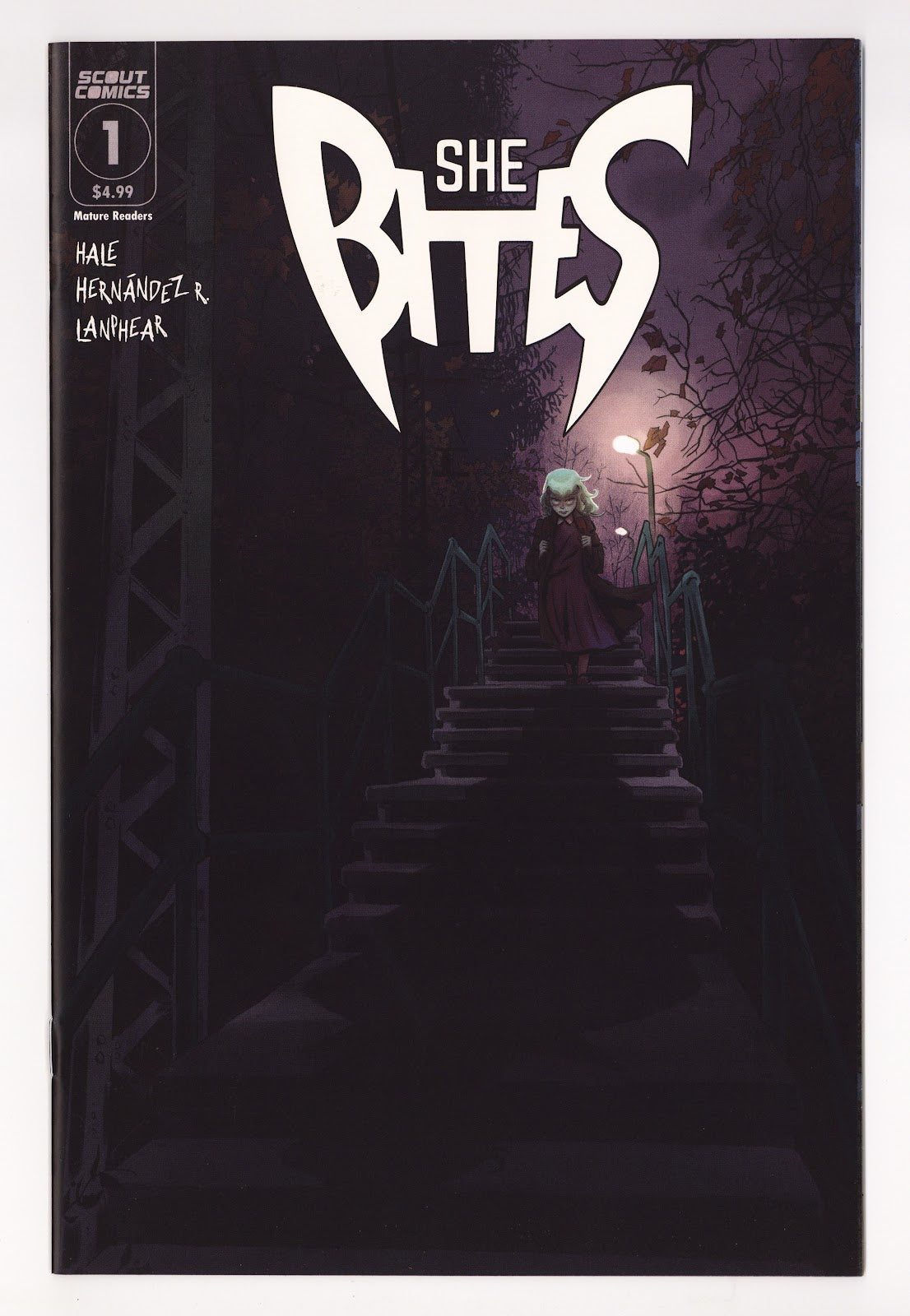 She Bites   1  High Grade   (2022)     