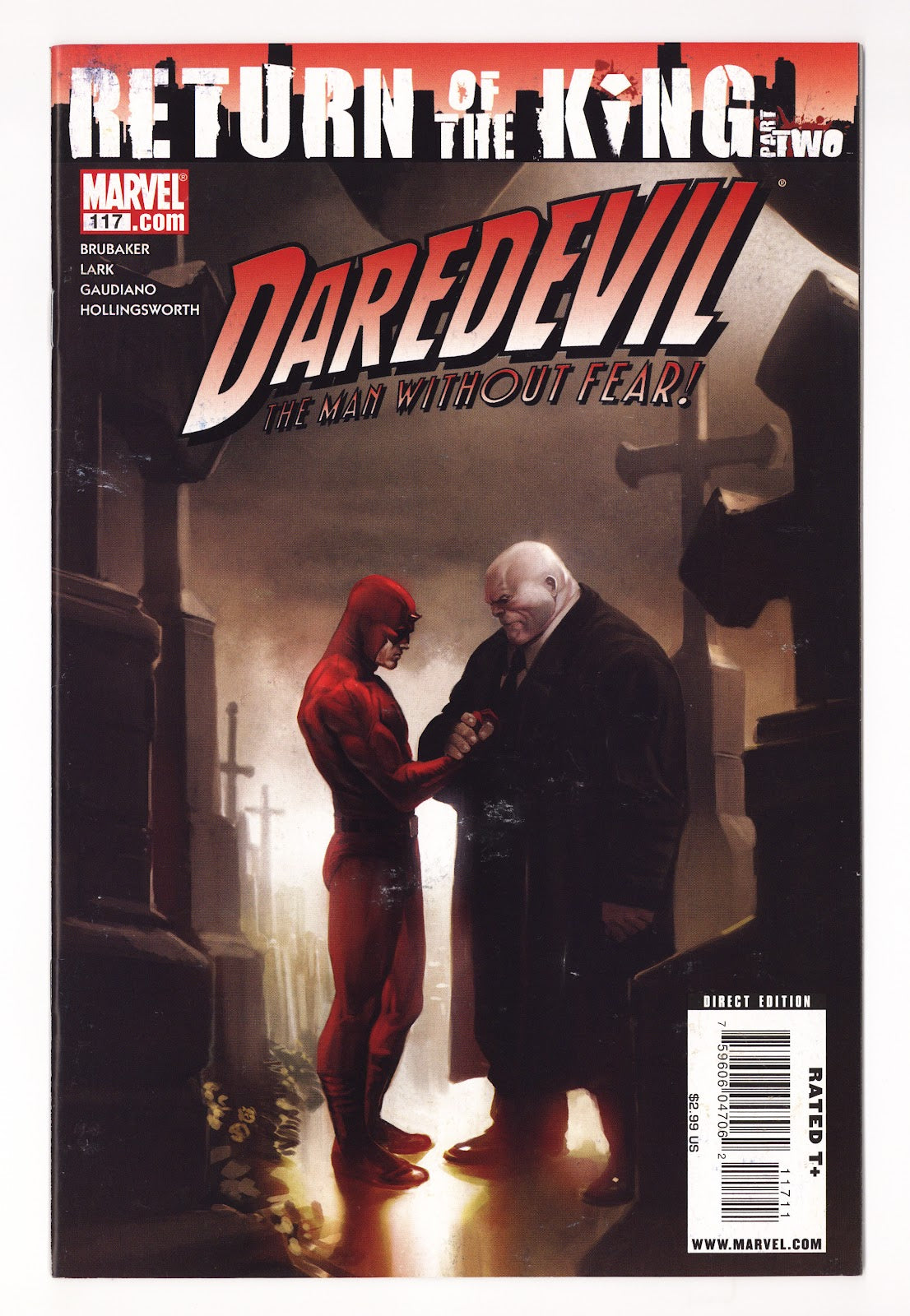 Daredevil Vol 2 117  Mid Grade   (2009)