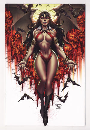 Vampirella Vol 5 24 NM- (9.2) (2021) Pantalena Virgin Exclusive Variant