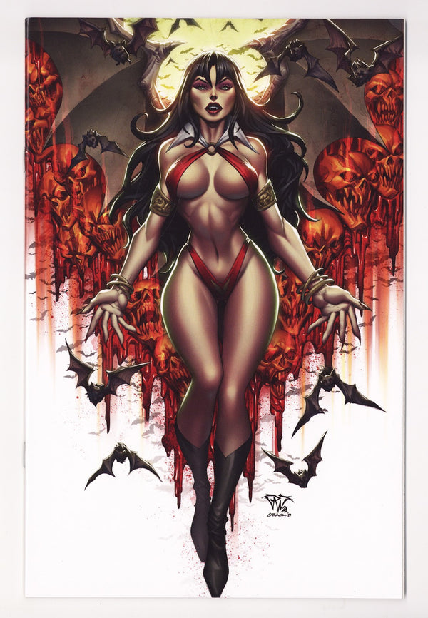 Vampirella Vol 5 24 NM- (9.2) (2021) Pantalena Virgin Exclusive Variant