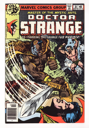 Doctor Strange Vol 2 31 NM- (9.2) (1978)
