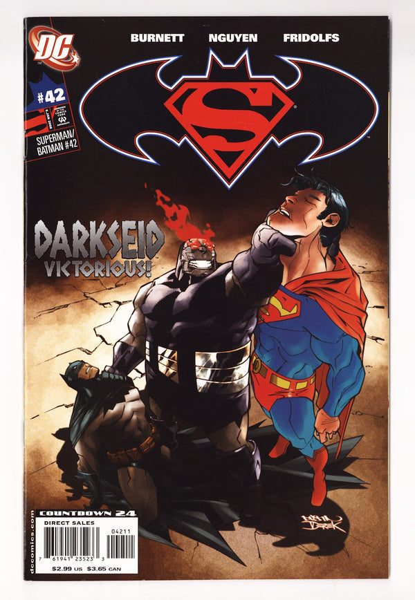 Superman / Batman   42  Mid Grade   (2008)