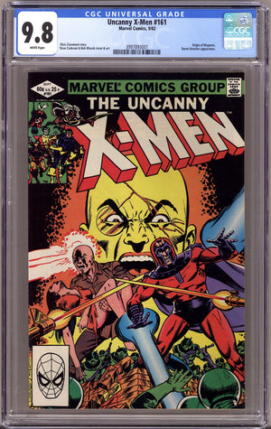 The Uncanny X-Men Vol 1 161 CGC 9.8 (NM/M)   (1982)