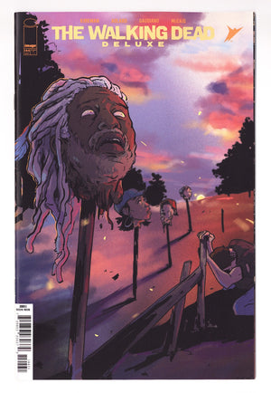 Walking Dead Deluxe 144 Kangas Connecting Variant (2026)